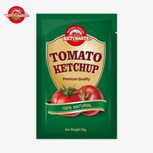 Wholesale Premium 50g Ketchup Sachets From China Certified By ISO HACCP And FDA Available At Factory Prices from china suppliers