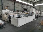 30KW Jrt Roll Toilet Tissue Paper Making Machine Slit Rewind