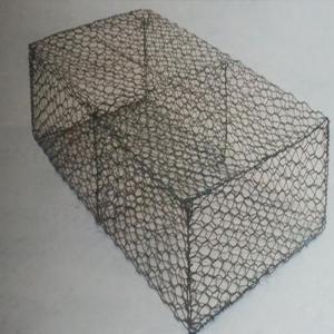 Wholesale Galvanized 2x1x1m 3mm Triple Twisted Wire Mesh Gabion from china suppliers