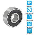 9x24x7mm Electric Motor Bearing Double Rubber Seal 609 2RS Bearing P6 P5