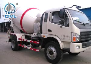 Wholesale HOWO 310 HP 4 x 2 Concrete Cement Mixe Truck With Self Locked System from china suppliers