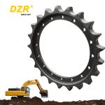 E312/200B/320/330/325/330 Excavator Sprocket For Undercarriage Elements Part No