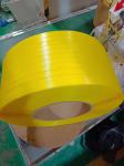 PET Packaging Belt Production Line Automatic Packing Tape Winding Machine 1.8KW