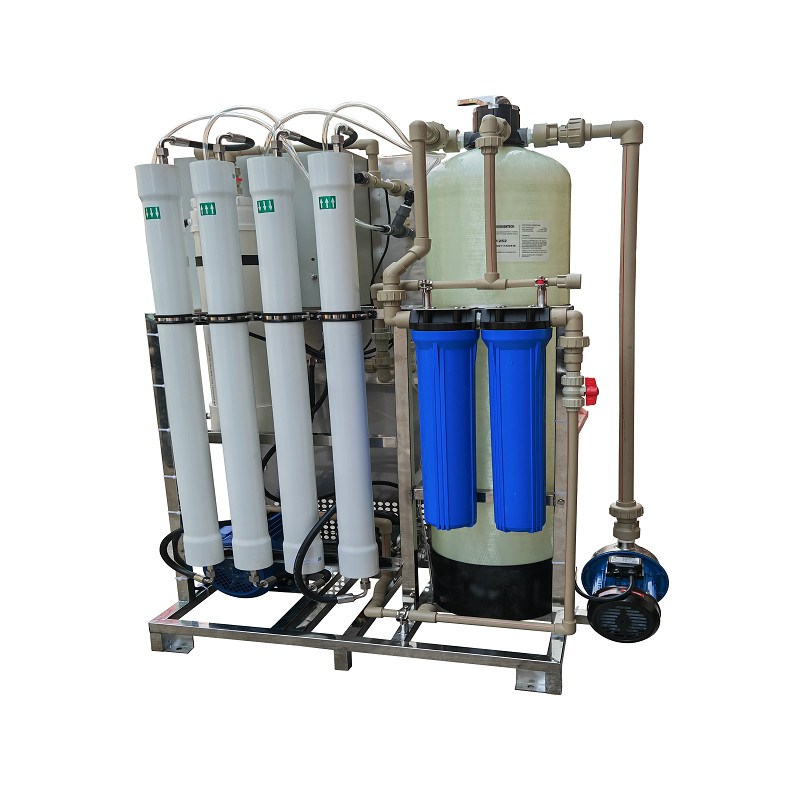 Island Reverse Osmosis Seawater Production Unit