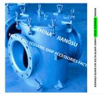 316L STRAIGHT THROUGH SEAWATER FILTER - STAINLESS STEEL 316L SUCTION COARSE FOR