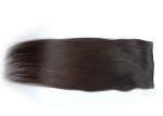 Grey Peruvian Clip In Hair Extensions Deep Wave 8" - 28" Comfortable To Wear