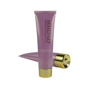 Wholesale Hot Selling Empty Lip Color Tube Beauty Packaging Plastic Transparent Slender Tube Customized Lip Color Container Tube from china suppliers
