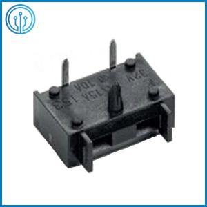 Wholesale 20A SL-1538 Base Mount Fuse Holder Copper Alloy PCB Blade Fuse Holder from china suppliers