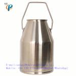 1.00 mm Thickness Milking Machine Bucket, stainless steel milk container for