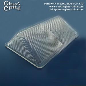 Wholesale High Clarity Borosilicate Glass Lamp Cover For Industrial Light from china suppliers