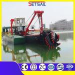 Nigeria Diesel Engine Pump Cutter Suction Dredging Mud Equipment for Dredging