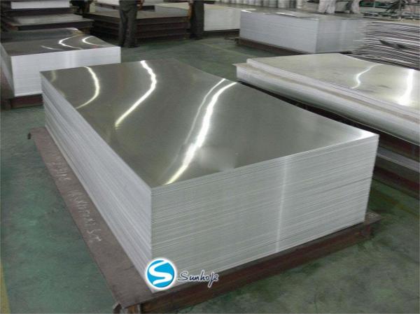 200 Sheets Per Box Powder Coated Aluminum Foil Sheets Dimension 1220*2440 Silver