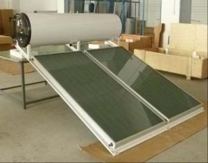 Wholesale Pressurized Thermal Salty Water/Enamel Tank Compact Pressure Solar Water Heater ---Flat Collector Model from china suppliers