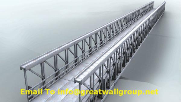 Galvanized delta bridge,steel bridge Truss Assembly Steel Bridge，Delta bridge