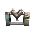 Stainless Steel 304 / 316L V Type Powder Mixer With Maximum Loading Weight 5