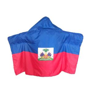 Buy cheap Music Festival Carnival Cape Flag 90 X 150cm CMYK Color Decoration from wholesalers