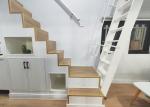 Luxury Prefabricated Tiny House On Wheels With Kitchen And Bathroom 2 Bedroom