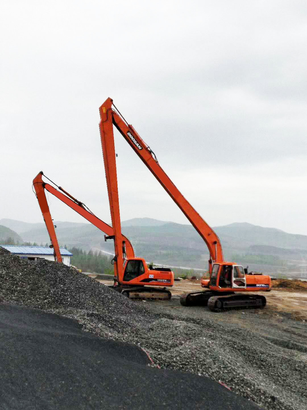 OEM Hitachi Zx470 Long Reach Boom Arm for Excavator 18 to 23 M