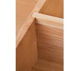 Kitchen Expendable Utensils Cutlery Tray Drawer Organizer Box Bamboo