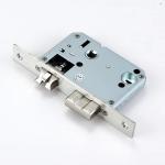 Stainless Steel Digital Fingerprint Door Lock Body for Wooden/Sliding/Aluminum