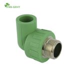 20mm to 110mm PPR Plastic Pipe Fittings for Plastic Manufacturers Plumbing