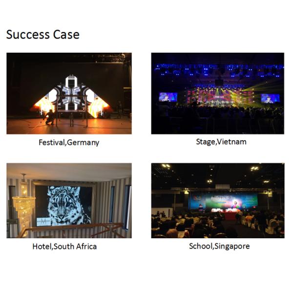 576*576mm P3 Led Screen , Front Maintenance Led Display 16S/32S Scanning