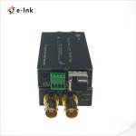 12G SDI To Fiber Converter Non Compression Broadcast Level Transmission With