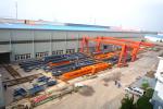 Pre Engineering Industrial Steel Buildings / Heavy Engineering Metal Workshop