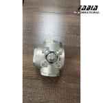 Three Way stainless ball valve high platform high temperature Excellent sealing