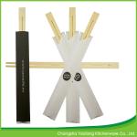 Disposable Bamboo Chopsticks 4.5 4.8 5.0mm Thickness For Sushi Shop