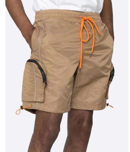 Small Quantity Clothing Manufacturer Men'S Summer Mulit Pocket Cargo Shorts With