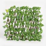Artificial Fence Telescopic Hedge Plastic Fence Garden For Outdoor Decoration