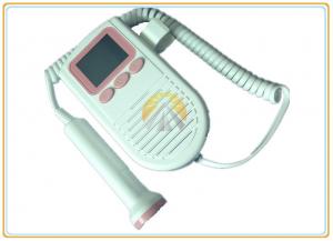 Wholesale Home Ultrasounic Pocket Fetal Doppler 2 Mhz PHR Probe 0.48KG Weight from china suppliers
