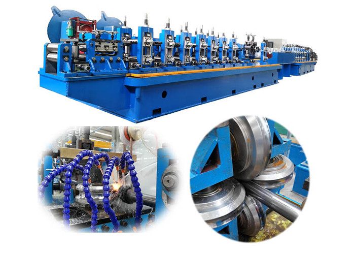 Straight Seam Welding 380V Mild Steel Pipe Making Machine