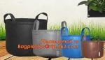 4 pocket, 6 pockets, 9 pocket bags, handle grow bags, Hanging Plant Bags,Hanging