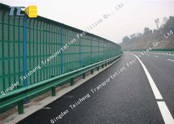 Factory Direct Sales Sound Barrier Fence, Noise Barrier Wall Highway And Railway