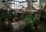 Industrial Centrifuge Disc Oil Separator Continuous Working Without Stop Feeding