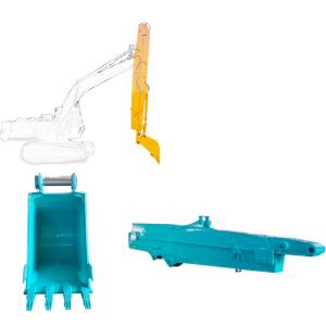 Wholesale Hydraulic Telescoping Excavator Boom Better Performance Stable from china suppliers