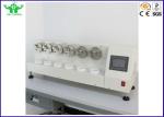 Shoes Midsole / Inner Sole Fiberboard Bending Footwear Tester 80x10mm 60±10 r