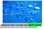 Supply marine ballast tank breathable cap float, stainless steel breathable cap