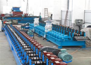 Wholesale Flying Cutting C Channel Roll Forming Machine , 15-30m/min Channel Rolling Machine from china suppliers