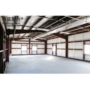 Wholesale AiSi Large Span Space Frame Cold Storage Project Metal Main Prefabricated School Building from china suppliers