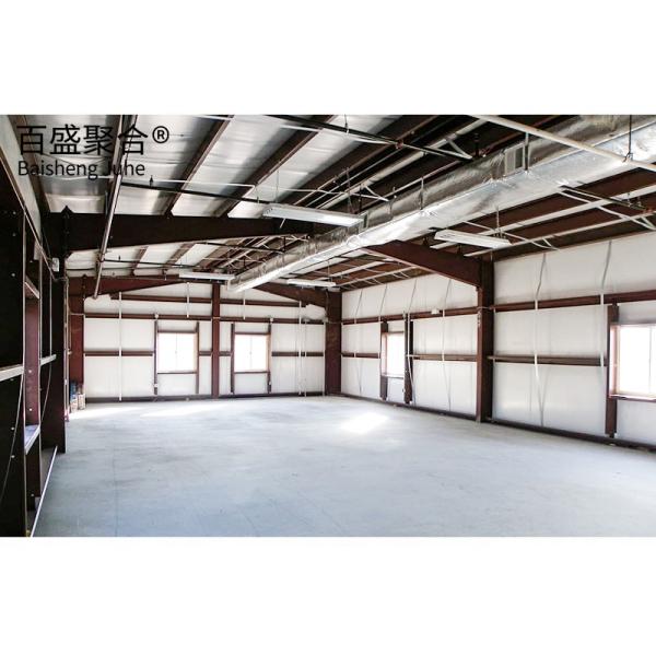 Custom Designed Chinese Metal Frame Shed Prefab Steel Structure Warehouse GB