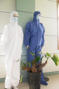 Wholesale SMS Material Disposable Isolation Gown AAMI-2/AAMI-3 Standard from china suppliers