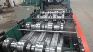 Wholesale Building Meta Closed Mouth Floor Deck Roll Forming Machine 0.8-1.6mm Thickness from china suppliers