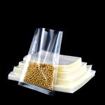 Customized Gravure Printing Transparent Heat Seal 3 Side Sealed Food Grade