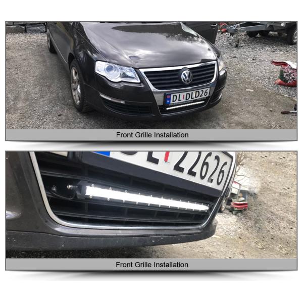 20 Inch 90W Led Light Bar Super Slim Single Row Off Road Led Bar for Car Trailer Trucks Boat SUV ATV 4x4 Offroad Jeep