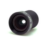 S Mount 4K Low Distortion Lens 5.4mm 1/2.3" F2.5 12MP 60 Degrees CCTV Wide Angle