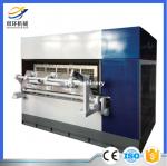 2017 Up-to-date good quality pulp modling machine fully automatic egg tray