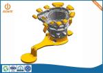 OEM ODM Aluminium Die Casting Machinery Parts For Auto Pump Parts